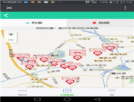 软件地图效果图