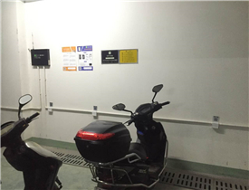 充电展示效果图