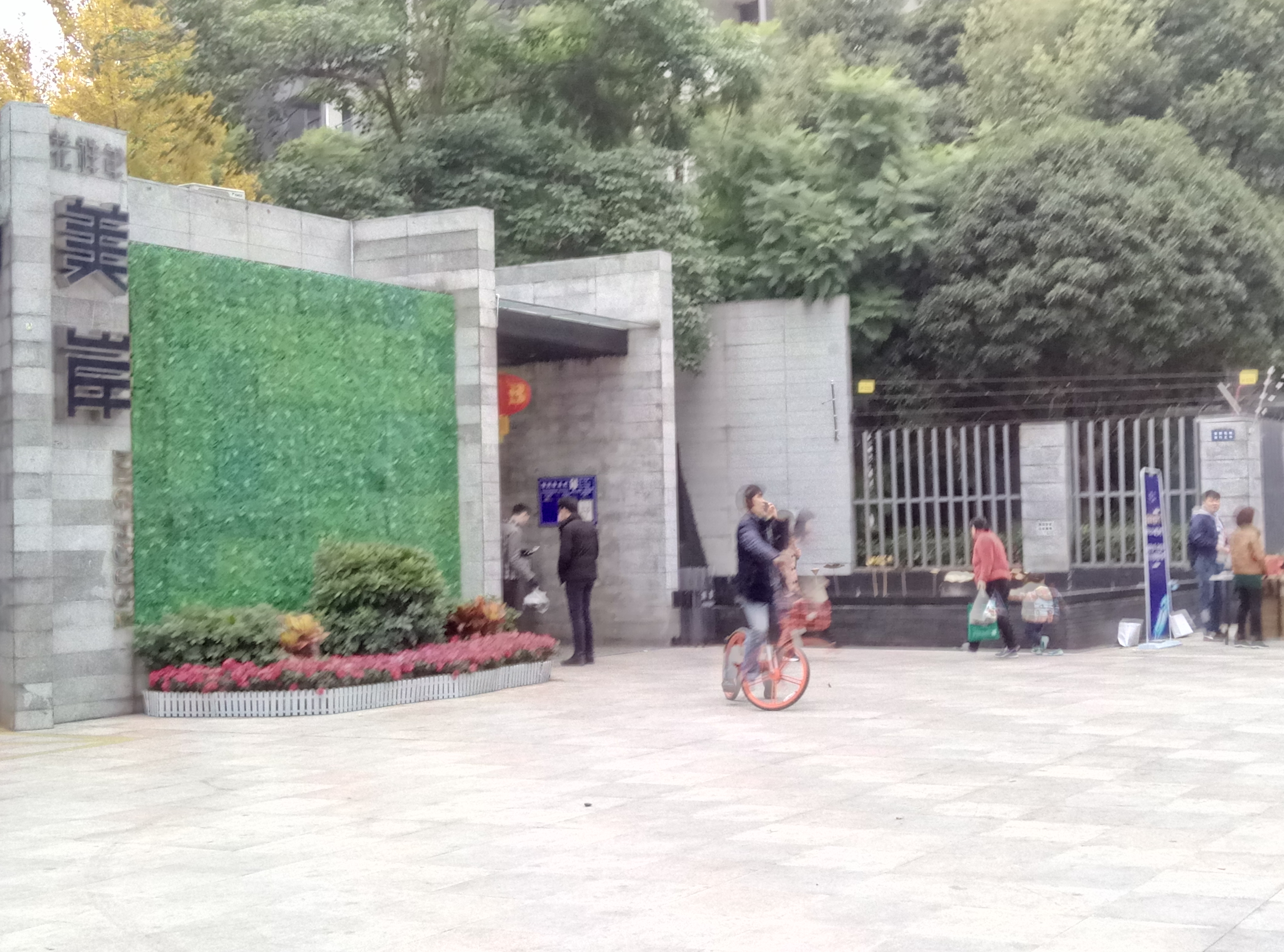 美年广场*美岸周界电子围栏系统案例