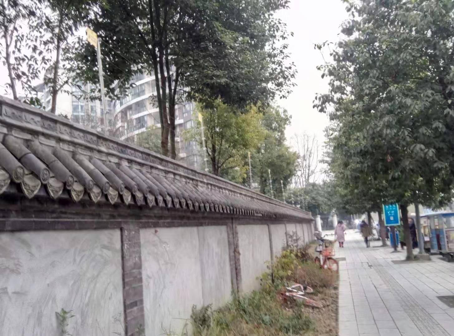 成外集团三合苑电子围栏系统案例