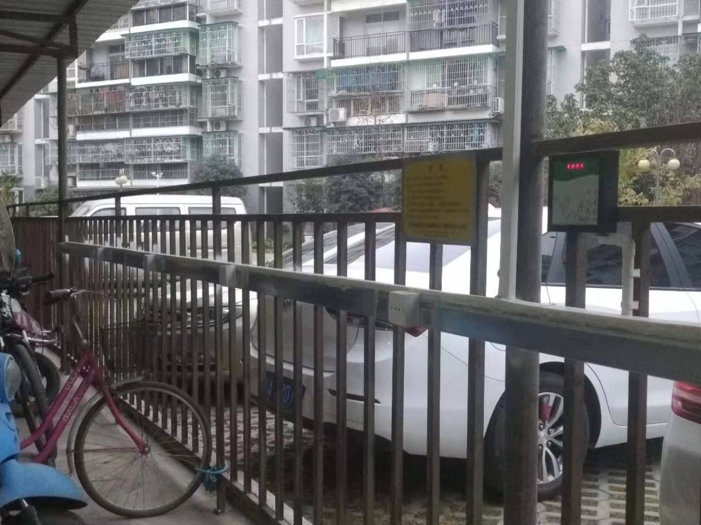 崇州新桥社区新桥苑便民充电站效果图