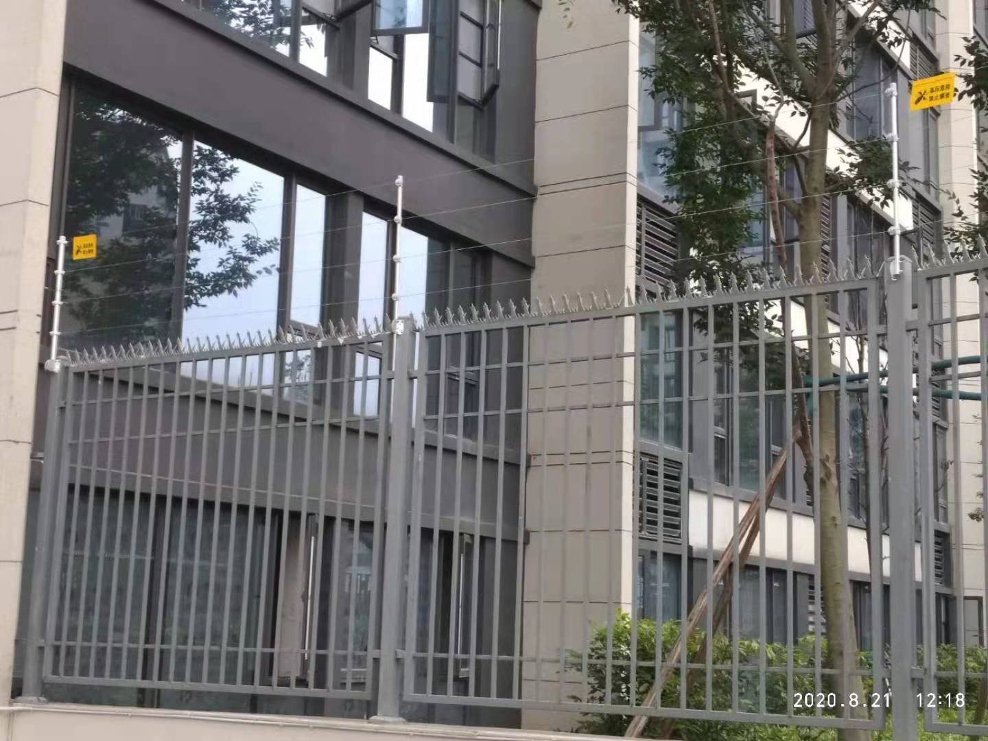 成都外国语西宸附小电子围栏增加案例