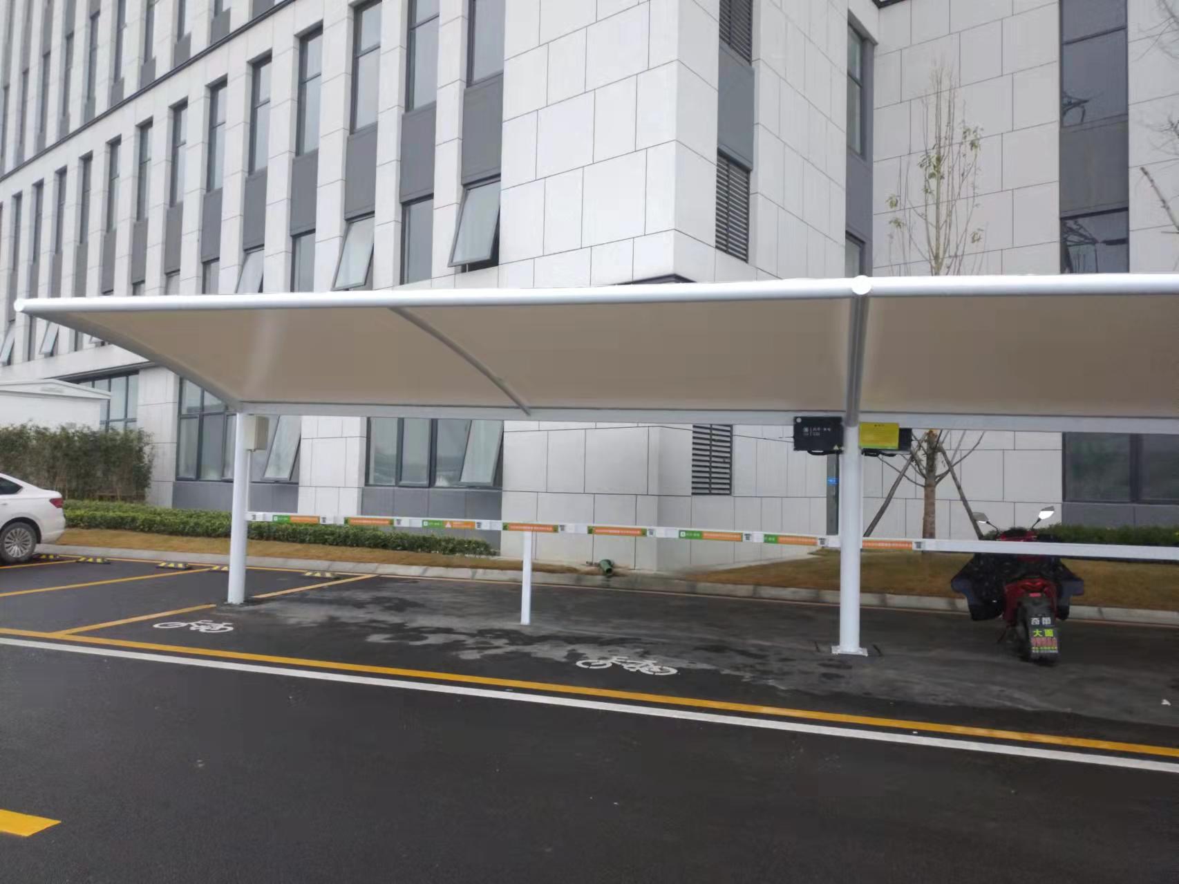 双流联东U谷天府新兴科技智能共享充电桩效果图