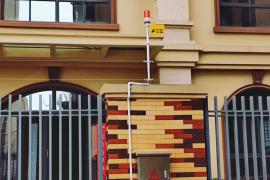 热烈祝贺巴中御品湾电子围栏顺利投运