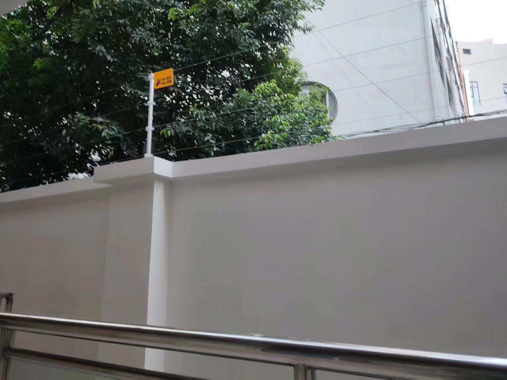 成都盐市口第二幼儿园电子围栏系统案例