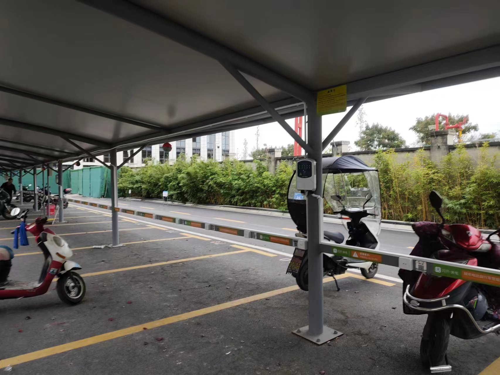 联东U谷成都高新电子产业园效果图